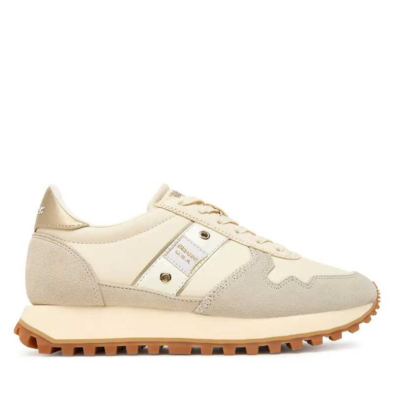 Sneakers Blauer F5MILLEN03/LES Écru Écru