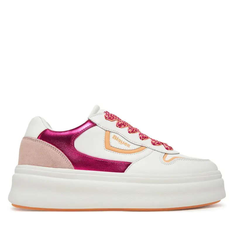 Sneakers Blauer S5EMERY03/LEM Bianco