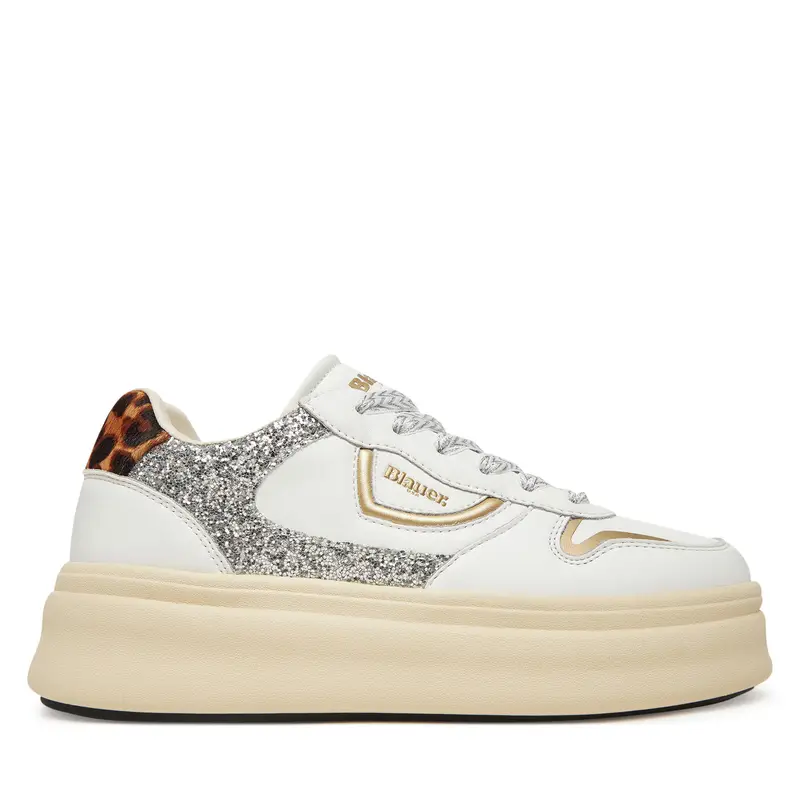 Sneakers Blauer S5EMERY03/LEO Bianco