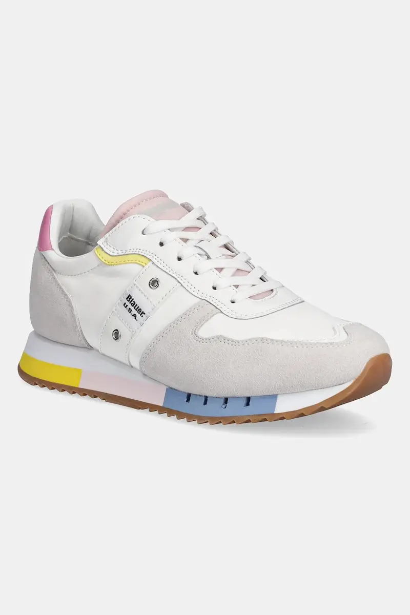 sneakers MELROSE donna colore bianco S5MELROSE02