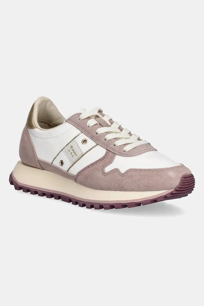 sneakers MILLEN donna colore rosa S5MILLEN03 Bianco