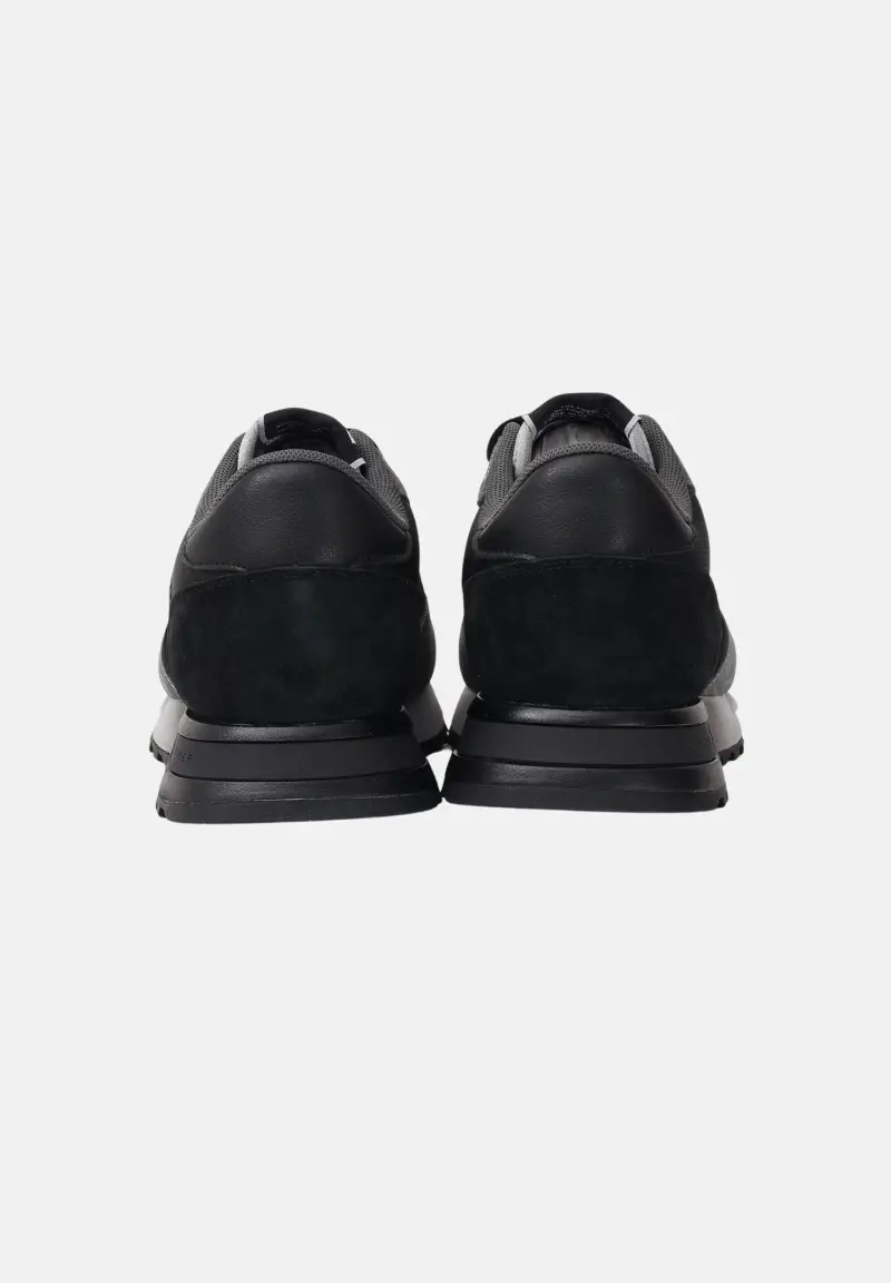 Sneakers nere da uomo con logo miniatura 2