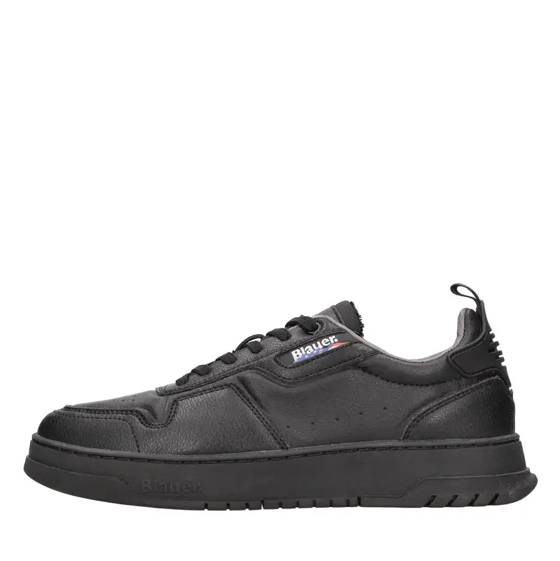 Blauer Sneakers Nero