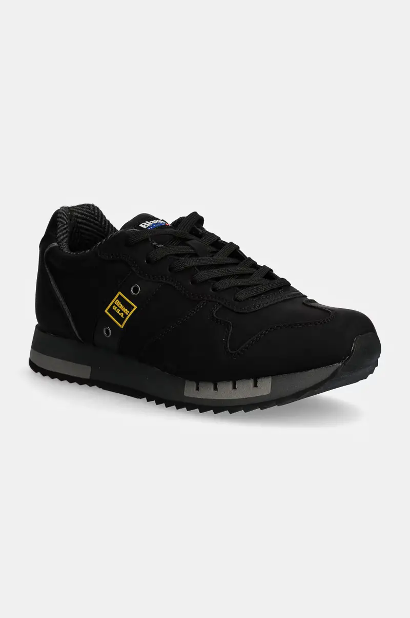 sneakers QUEENS colore nero F4QUEENS02.PUL