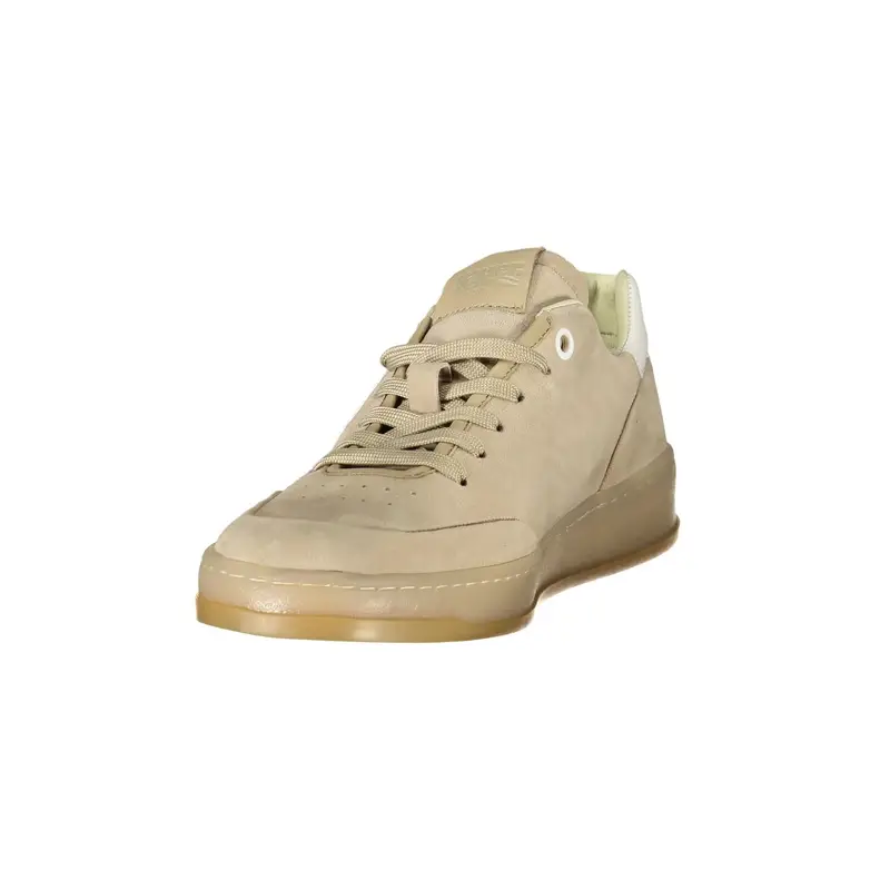 Blauer Sneakers Uomo beige con Stampa in Rilievo miniatura 3