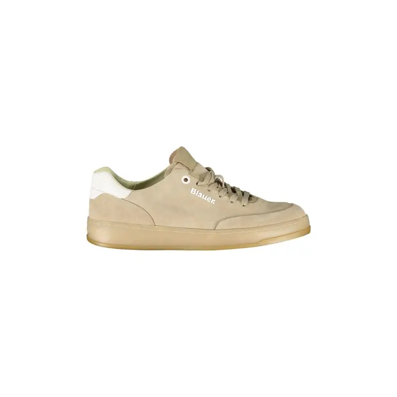 Blauer Sneakers Uomo beige con Stampa in Rilievo