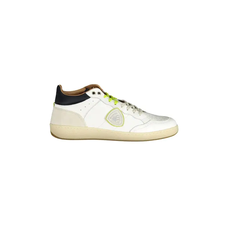 Blauer Sneakers Uomo Bianche con Logo