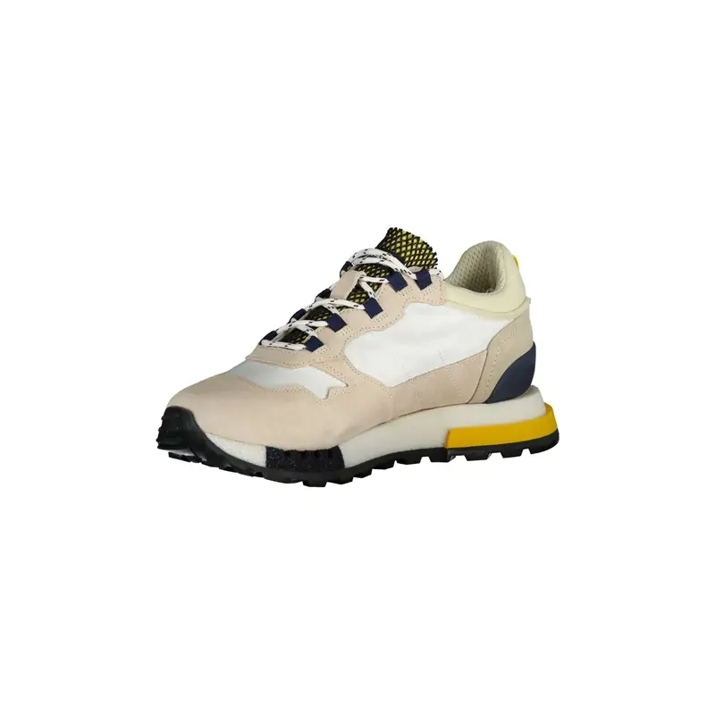Blauer Sneakers Uomo beige con Dettagli a Contrasto miniatura 3