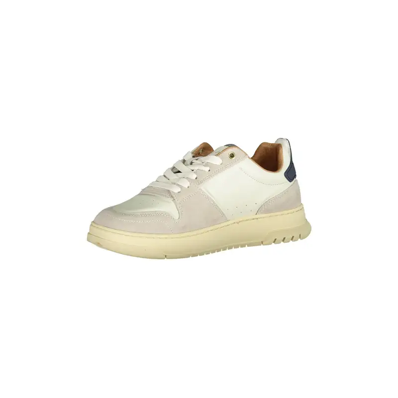 Blauer Sneakers Uomo Bianche con Ricamo miniatura 3