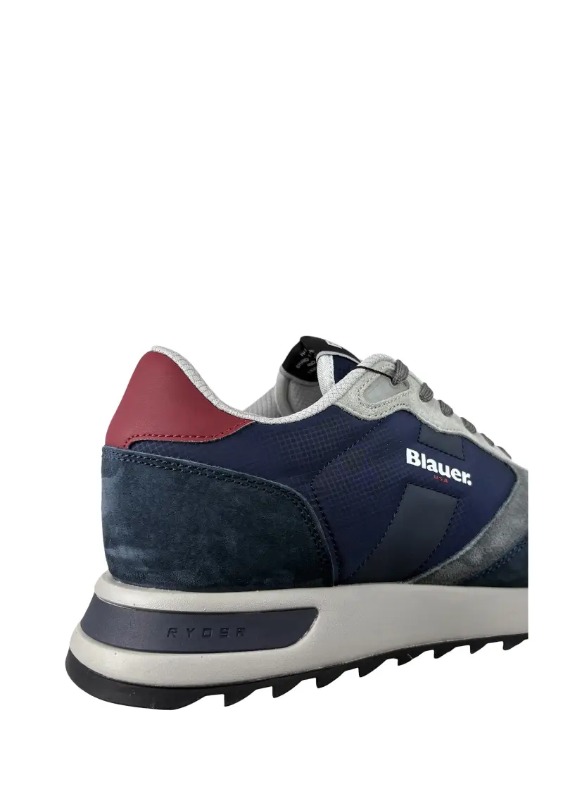 Sneakers Uomo Blu miniatura 2