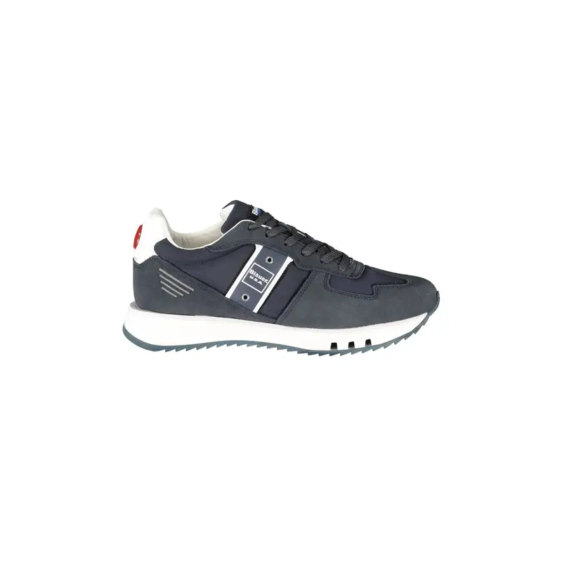 Blauer Sneakers Uomo Blu con Stampa Logo
