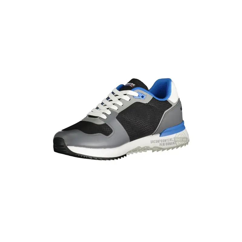Sneakers Uomo Grigie Stampa Logo Grigio miniatura 3