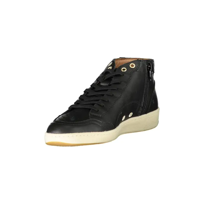 Blauer Sneakers Uomo Nere con Stampa miniatura 3