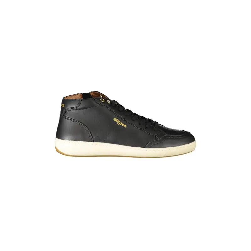 Blauer Sneakers Uomo Nere con Stampa
