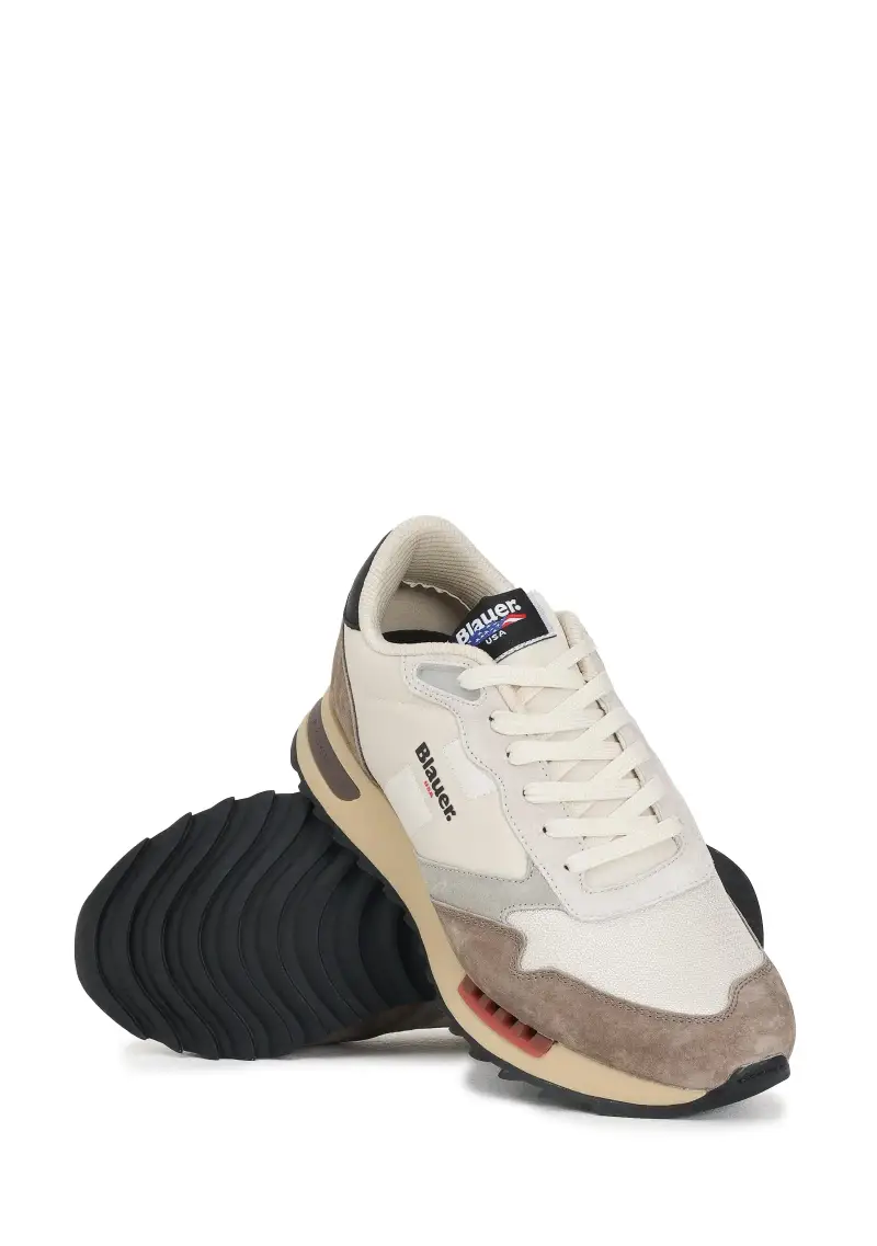 Sneakers Uomo Taupe miniatura 2