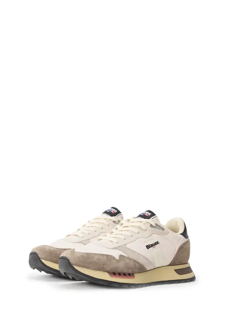 Sneakers Uomo Taupe miniatura 3