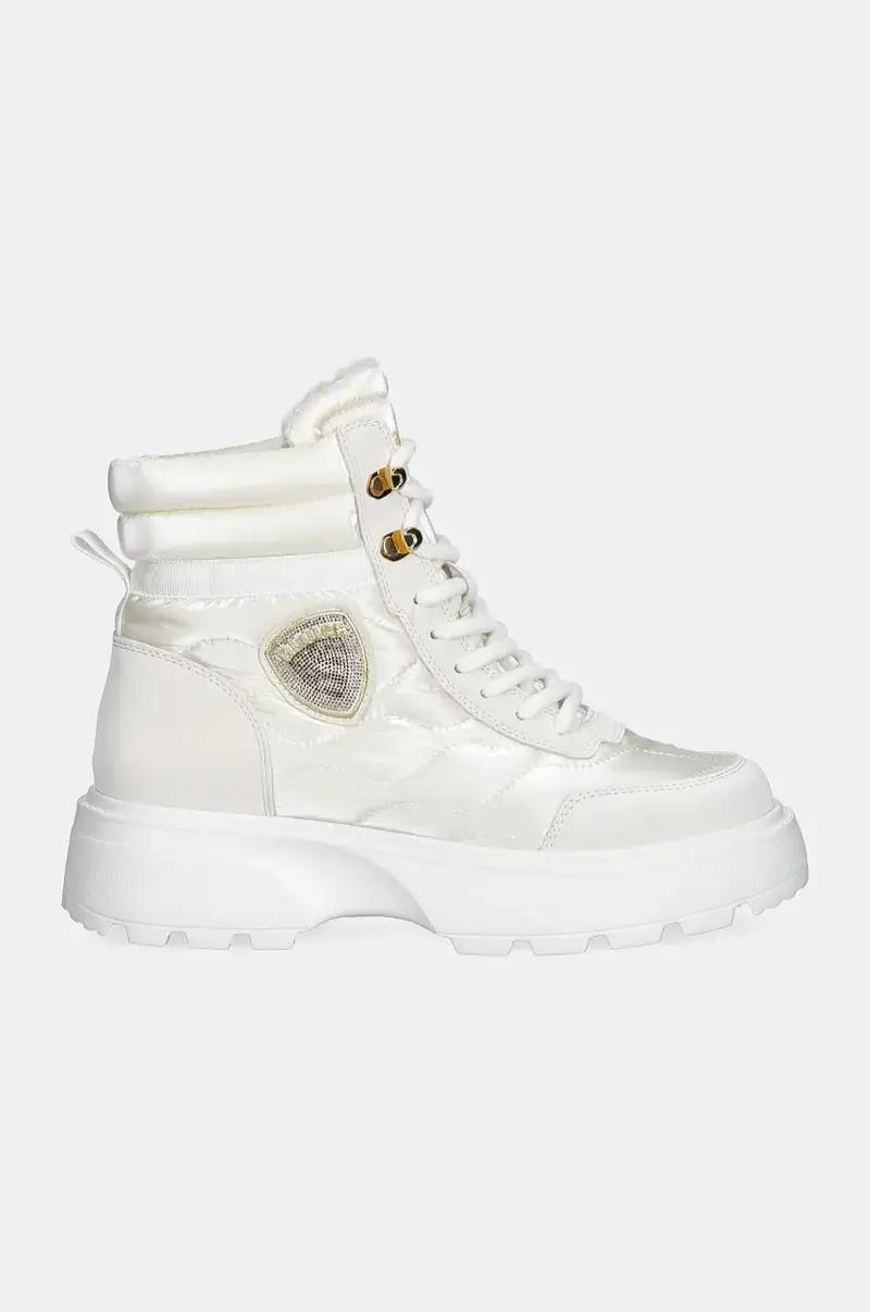 stivaletti alla caviglia BLANCA donna colore bianco F4BLANCA03.NYP miniatura 2