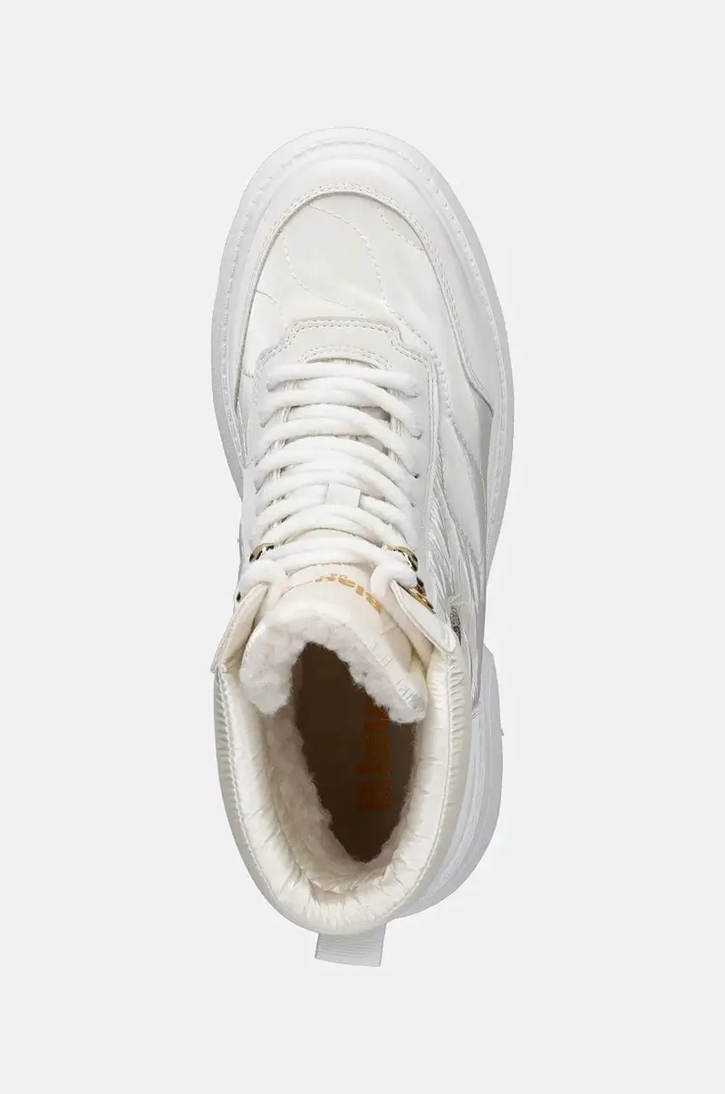 stivaletti alla caviglia BLANCA donna colore bianco F4BLANCA03.NYP miniatura 4