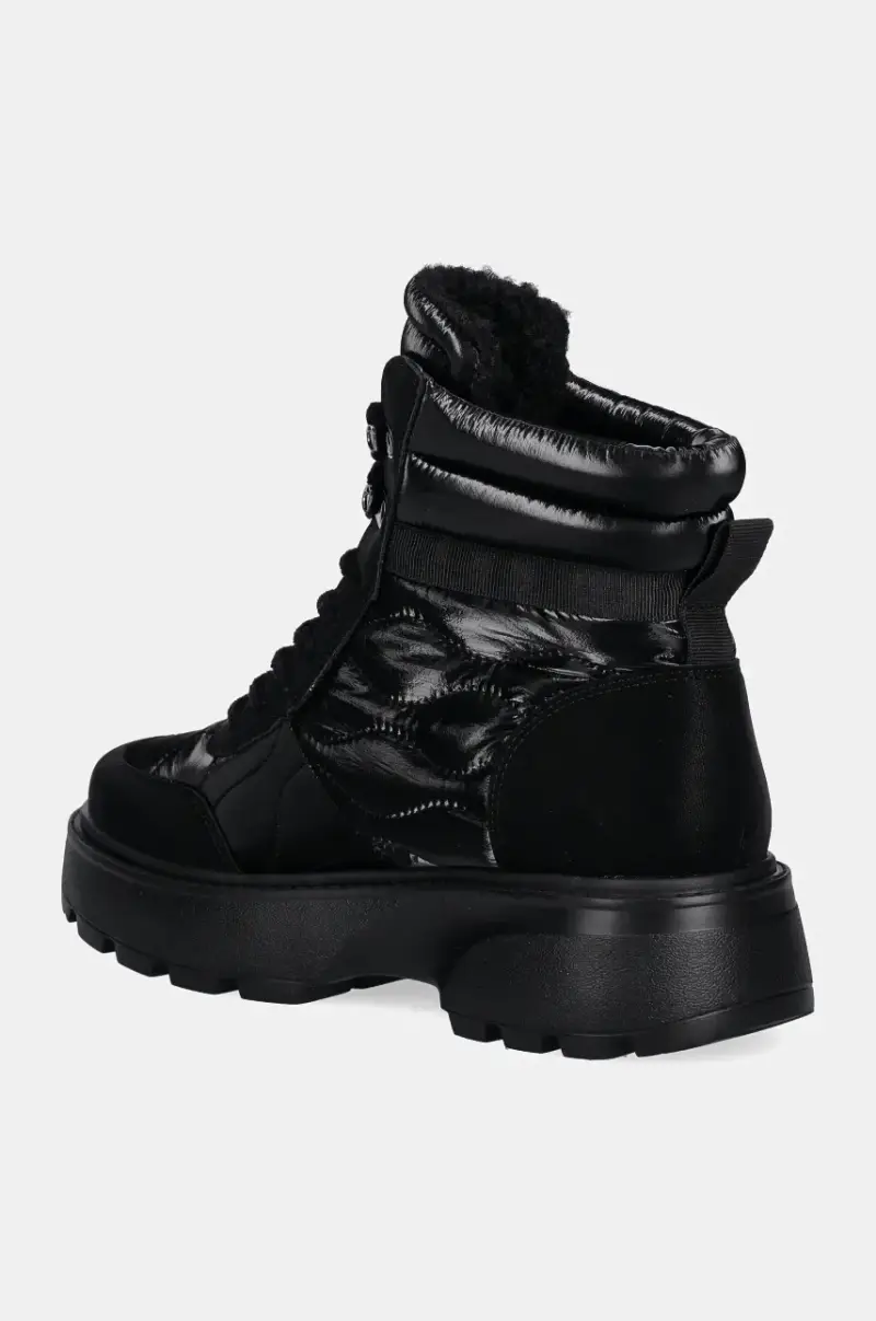 stivaletti alla caviglia BLANCA donna colore nero F4BLANCA03.NYP miniatura 3