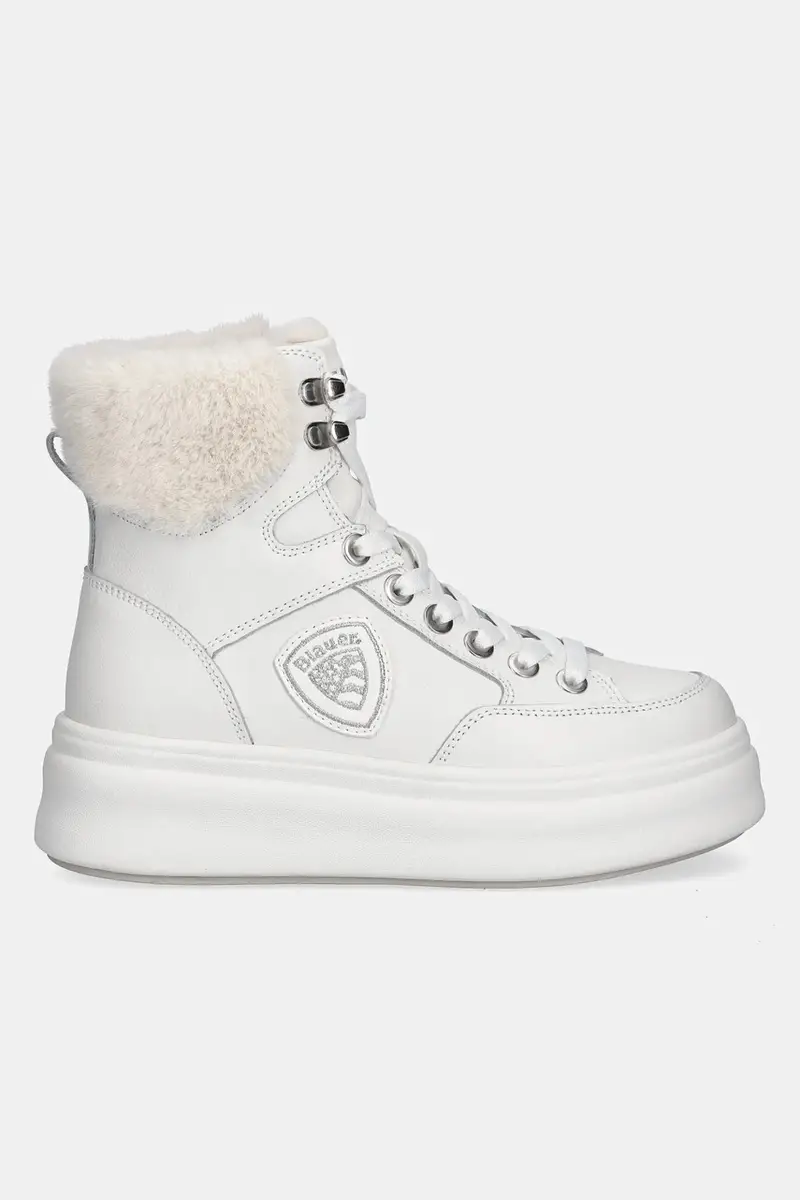 stivaletti alla caviglia EMERY donna colore bianco F5EMERY01/LEA miniatura 2