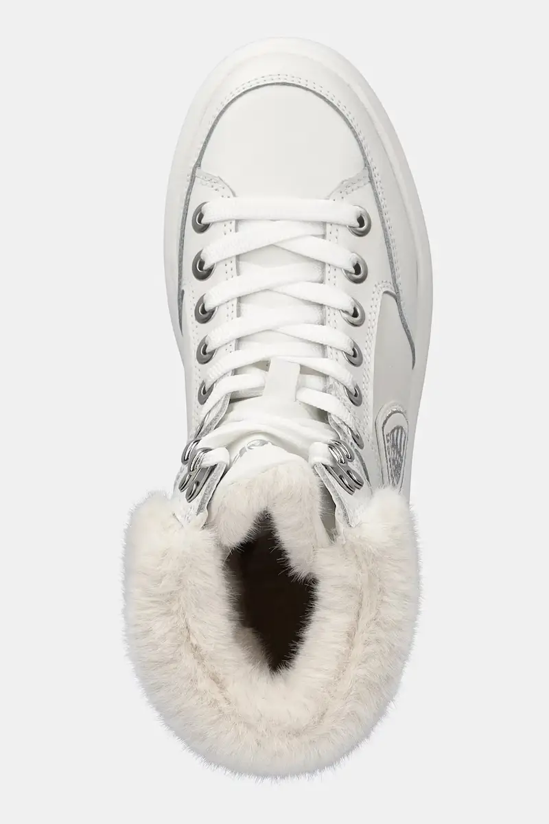 stivaletti alla caviglia EMERY donna colore bianco F5EMERY01/LEA miniatura 4