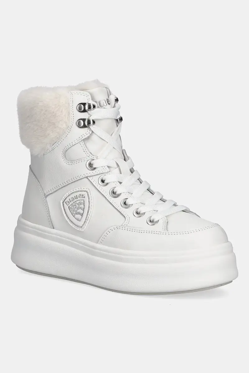 stivaletti alla caviglia EMERY donna colore bianco F5EMERY01/LEA