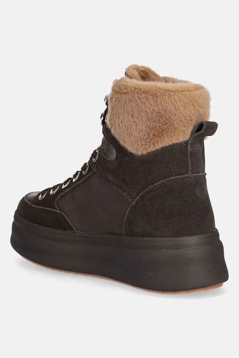 Blauer Stivaletti alla caviglia marrone miniatura 3