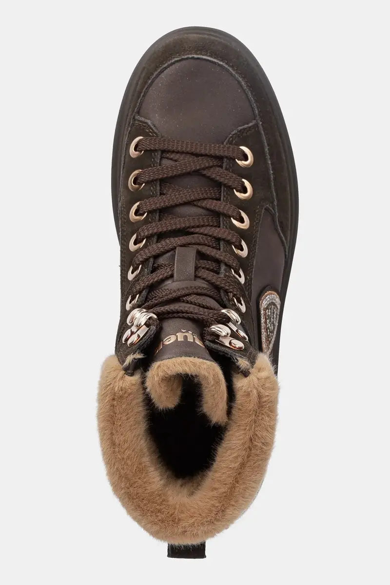 Blauer Stivaletti alla caviglia marrone miniatura 4