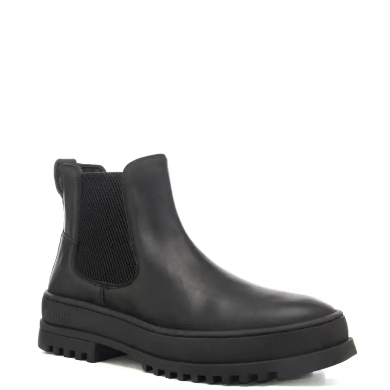 Blauer Stivaletti bassi Uomo 3125008 miniatura 2