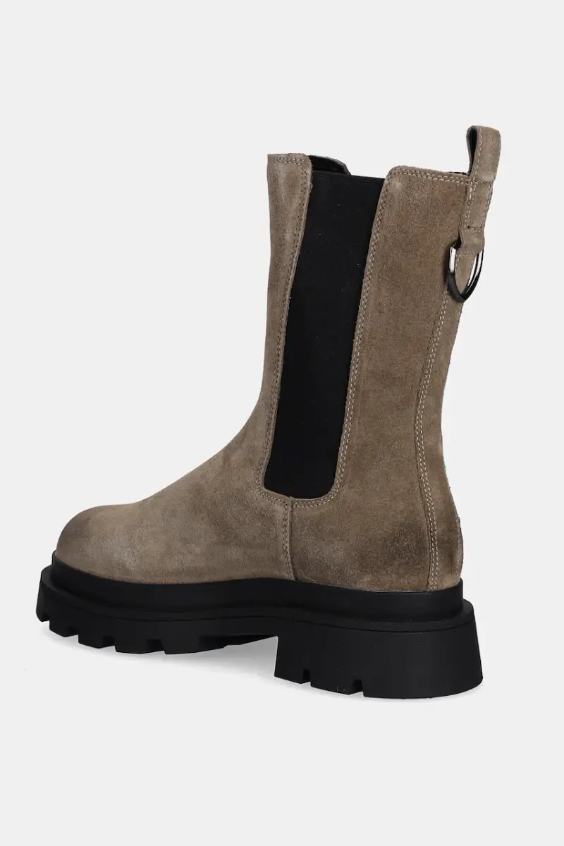 Blauer Stivaletti Chelsea Donna Beige 3423507 miniatura 3