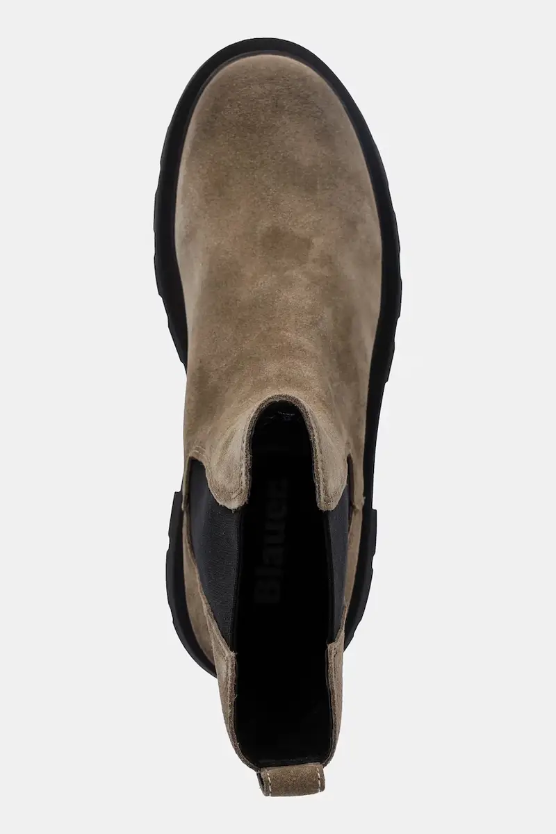 Blauer Stivaletti Chelsea Donna Beige 3423507 miniatura 4