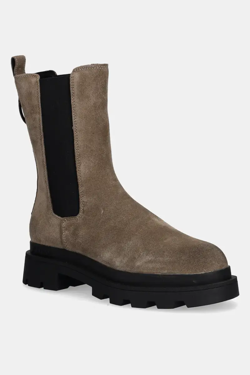 Blauer Stivaletti Chelsea Donna Beige 3423507