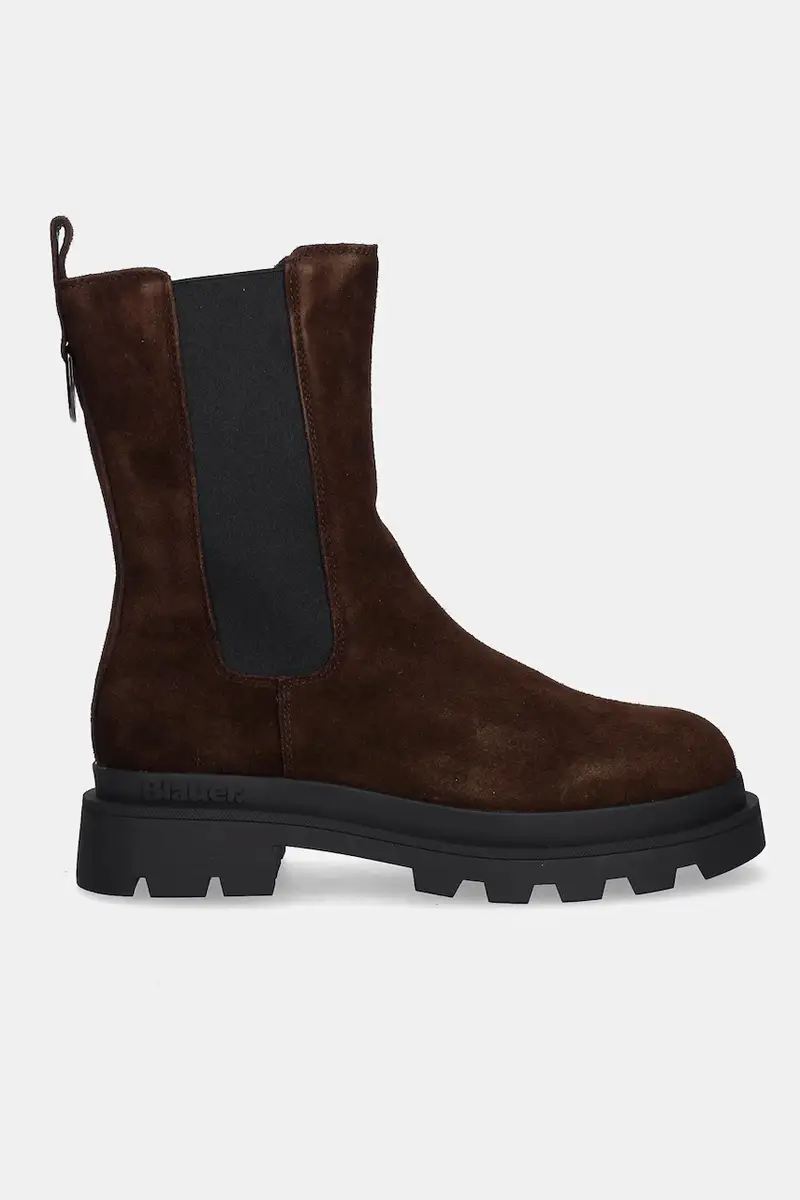 Blauer Stivaletti Chelsea Donna Marrone 3919211 miniatura 2