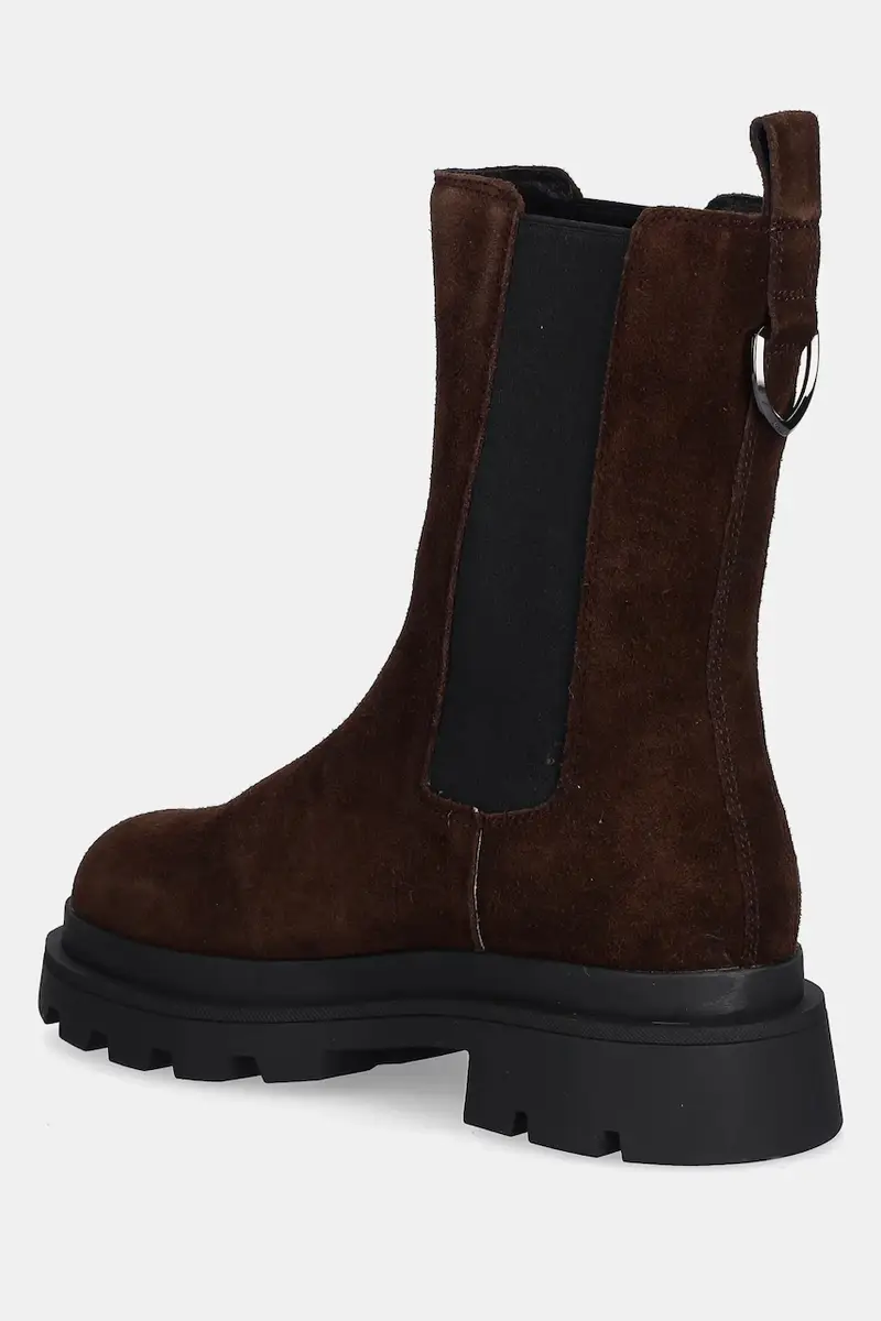 Blauer Stivaletti Chelsea Donna Marrone 3919211 miniatura 3