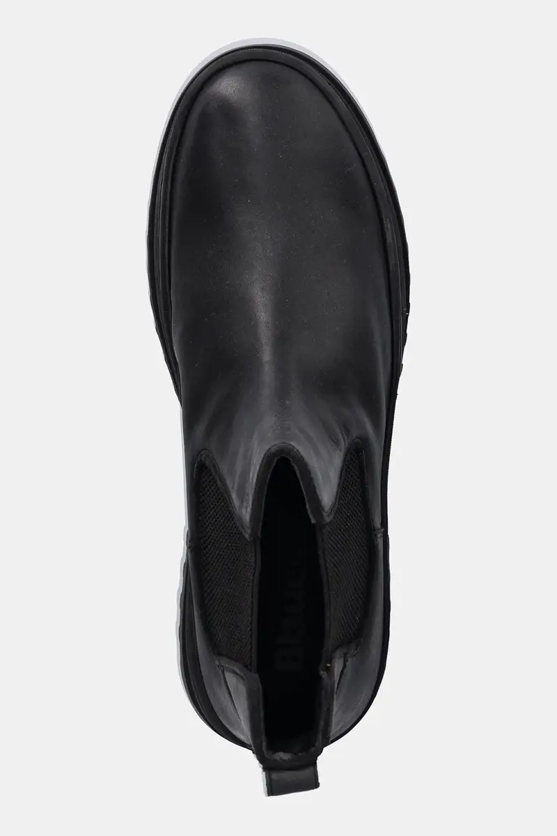 Blauer Stivaletti Chelsea Uomo Nero 3275644 miniatura 4