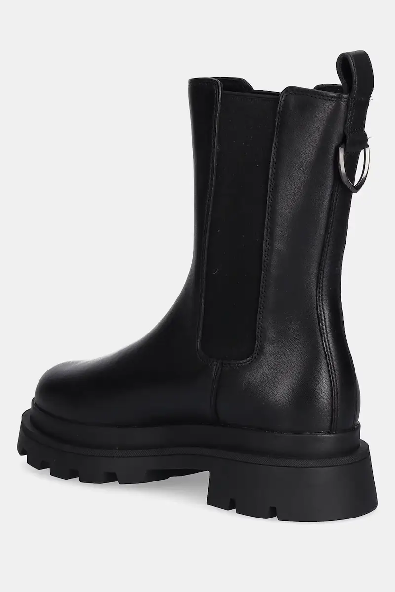 Blauer Stivaletti Chelsea Donna Nero 3846570 miniatura 3