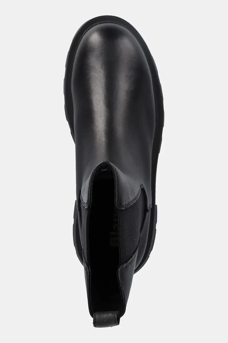 Blauer Stivaletti Chelsea Donna Nero 3846570 miniatura 4