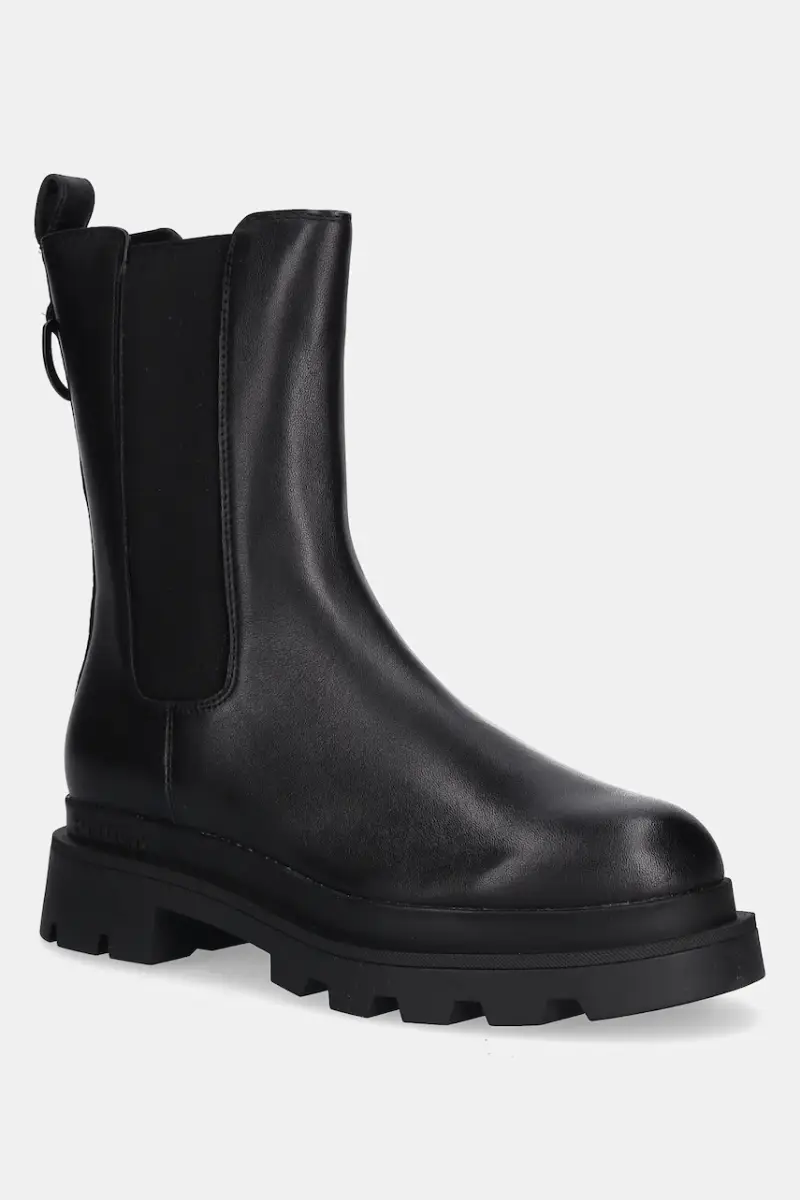 Blauer Stivaletti Chelsea Donna Nero 3846570