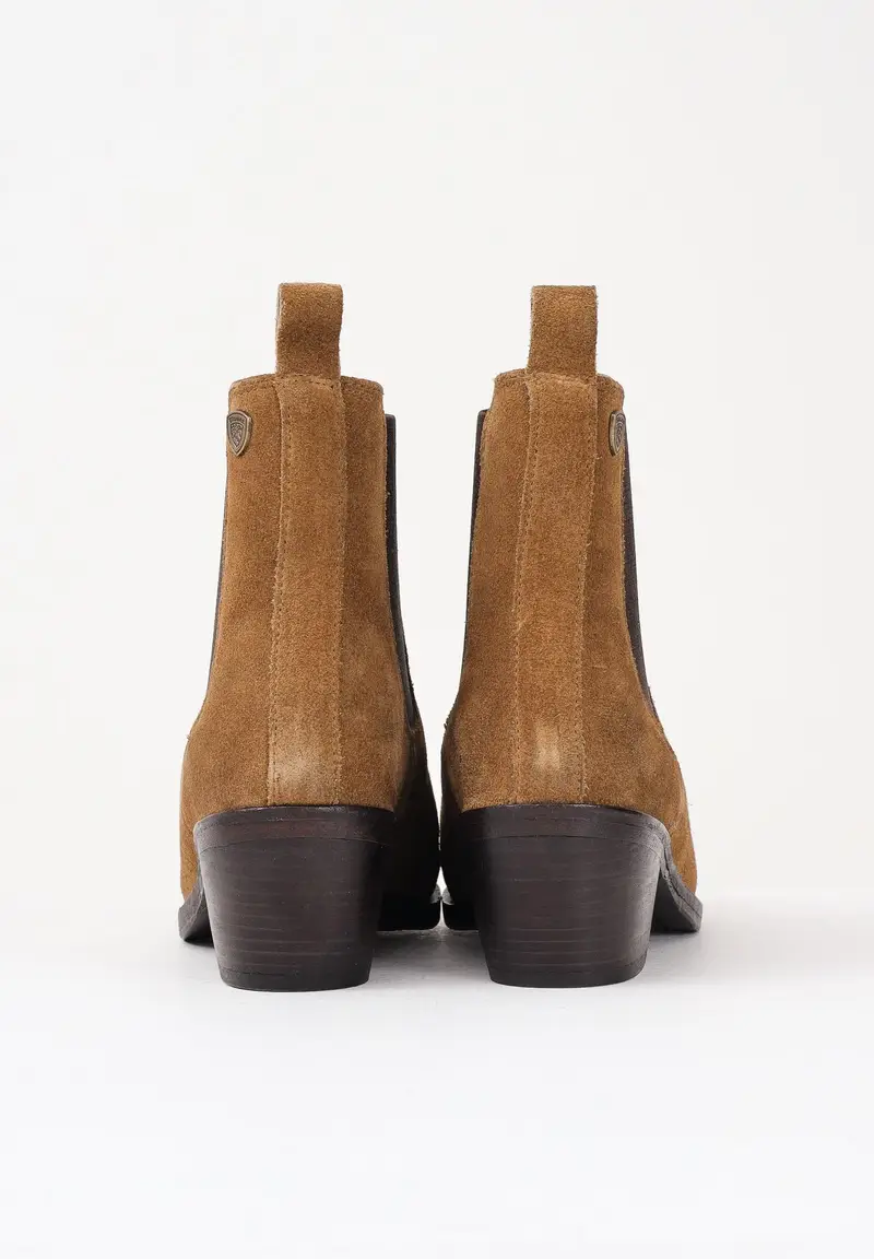 Stivaletto TEXANO ALICE02-SUE cognac da donna miniatura 2