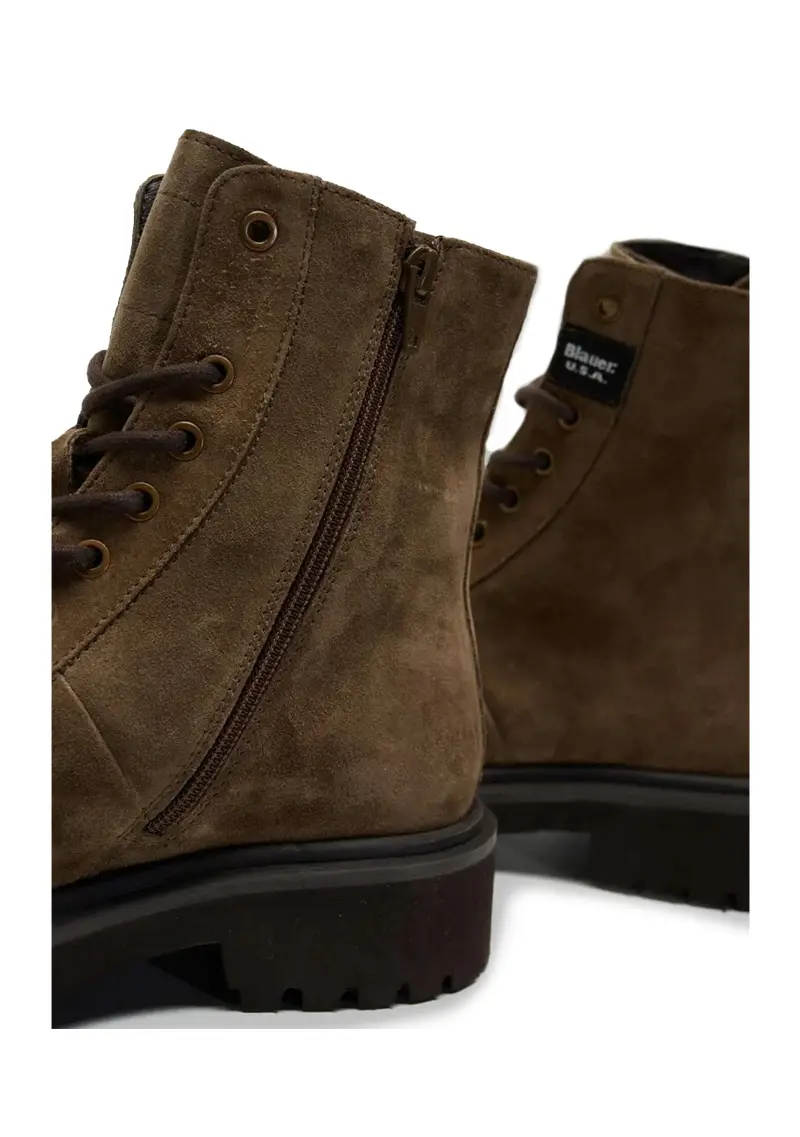 Stivaletto Uomo Marrone miniatura 2