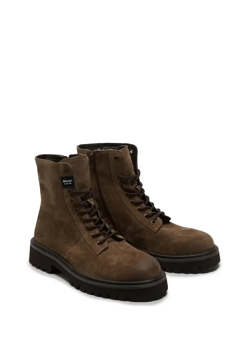 Stivaletto Uomo Marrone miniatura 3