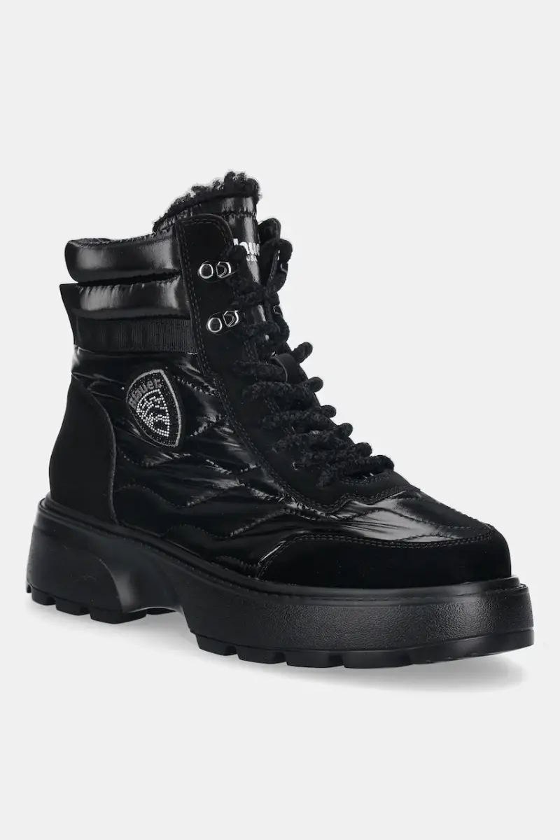 stivali da motociclista BLANCA donna colore nero F5BLANCA03/NYP