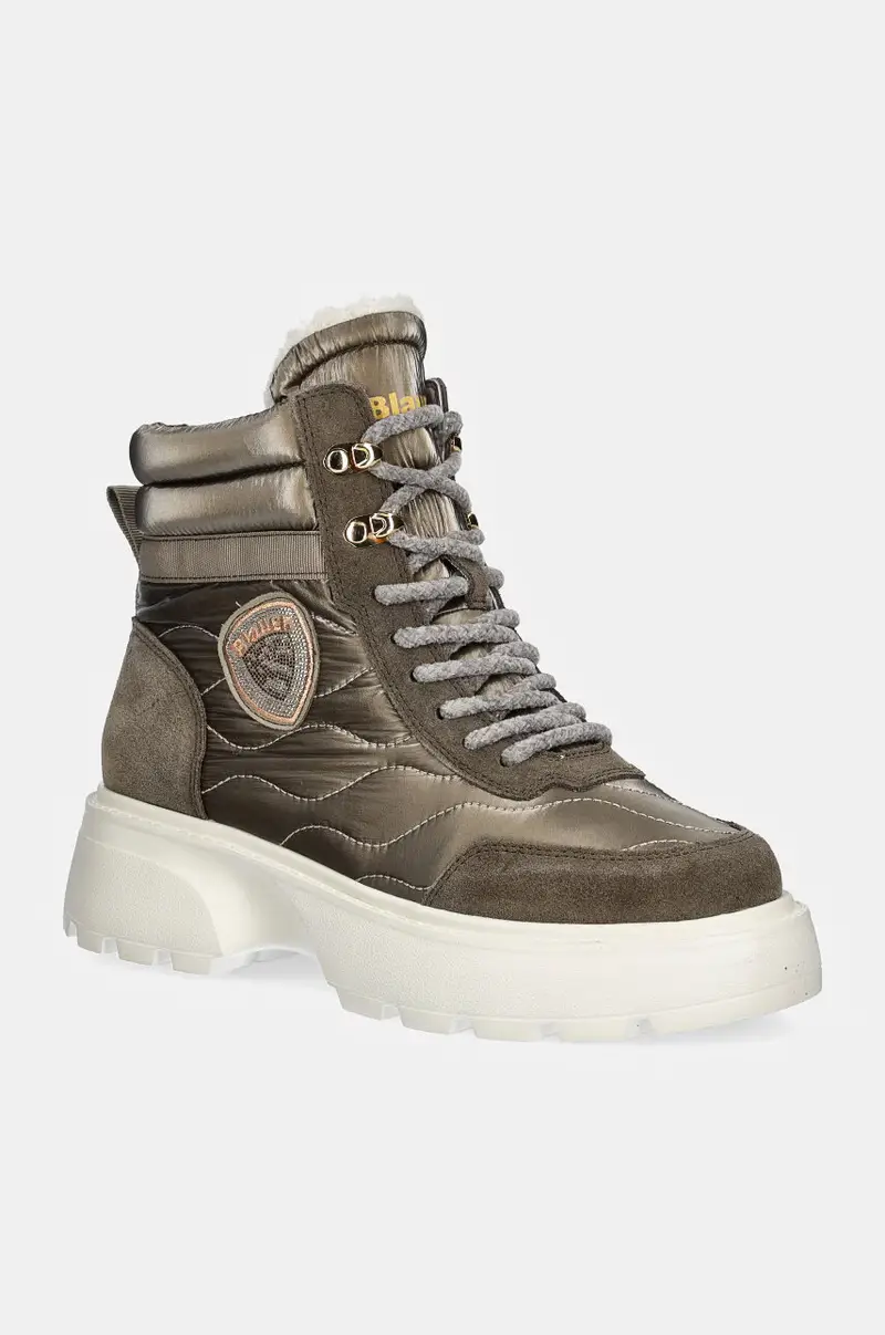 stivali da motociclista BLANCA donna colore verde F4BLANCA03.NYS