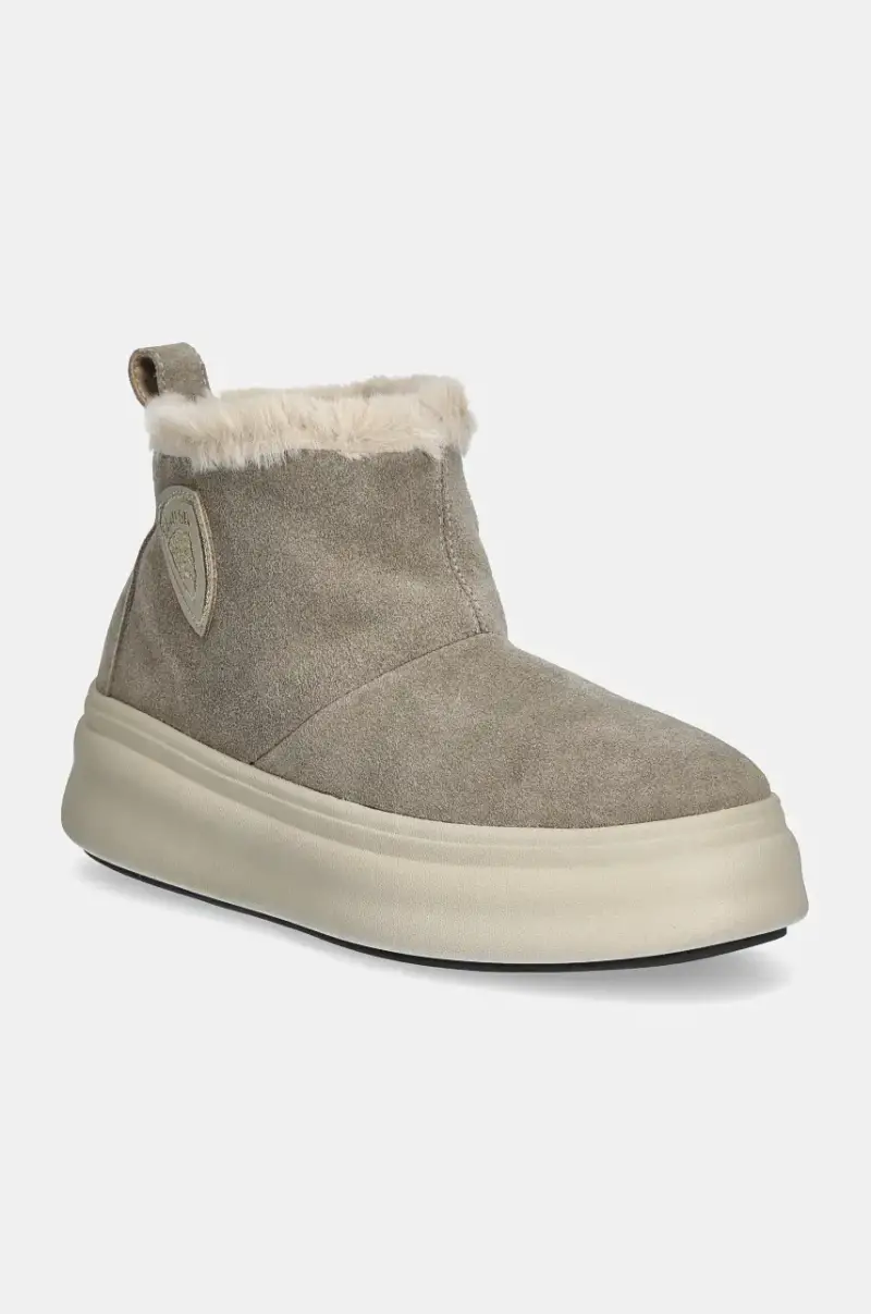 stivali da neve in camoscio EMERY colore beige F4EMERY02.SUE