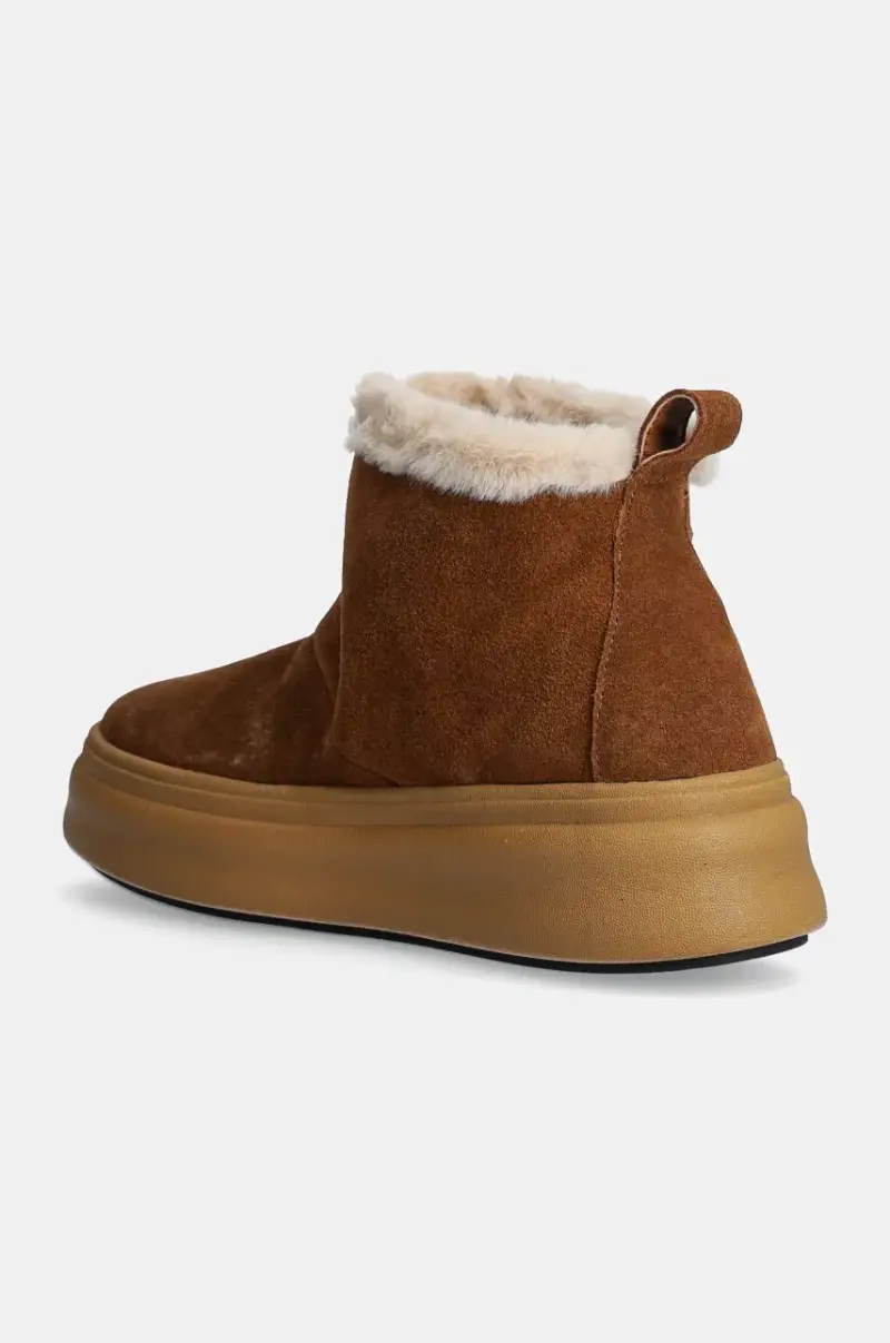 stivali da neve in camoscio EMERY colore marrone F4EMERY02.SUE miniatura 3