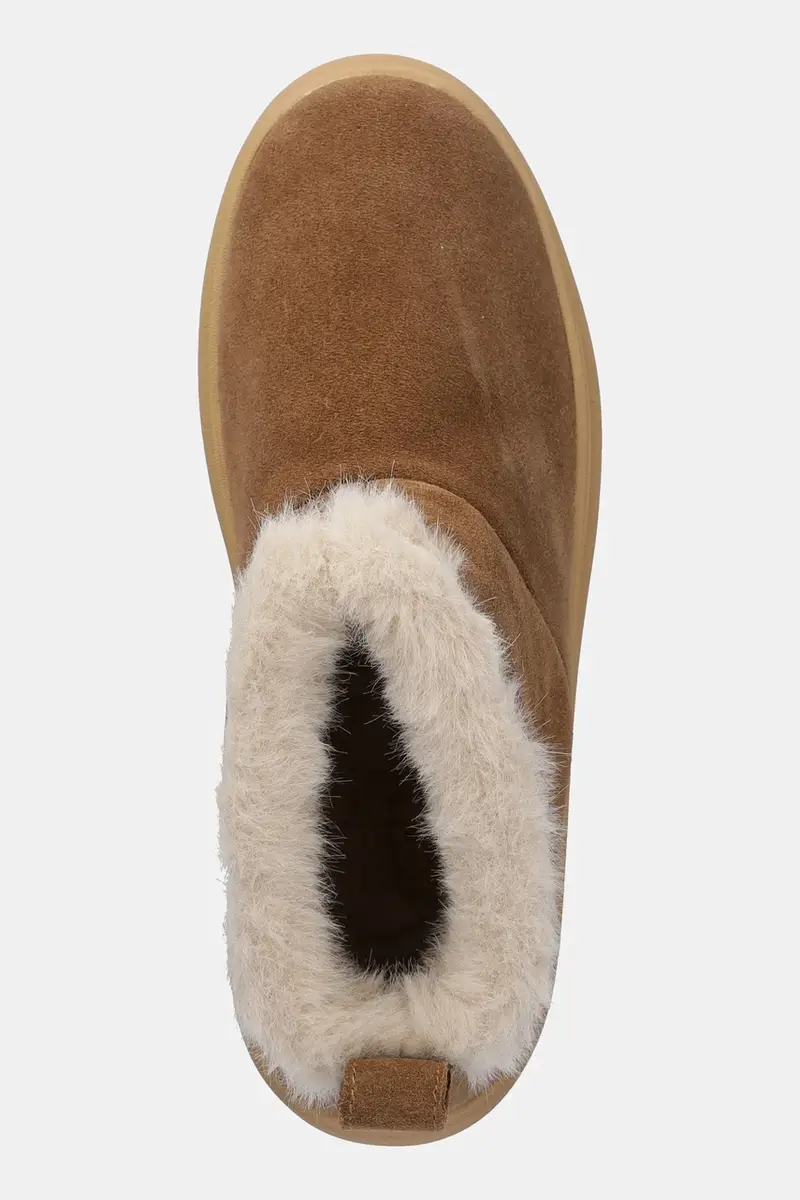 stivali da neve in camoscio EMERY colore marrone F5EMERY02/SWA miniatura 4