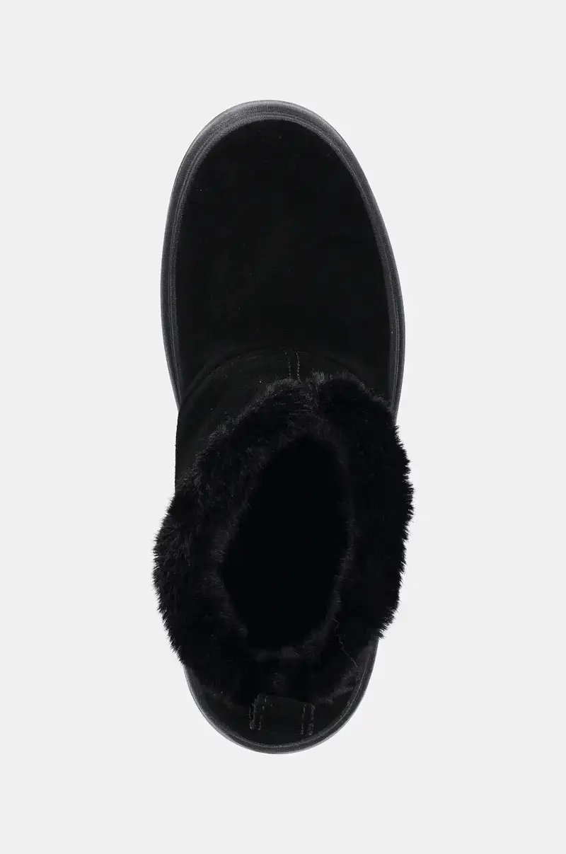 stivali da neve in camoscio EMERY colore nero F4EMERY02.SUE miniatura 4