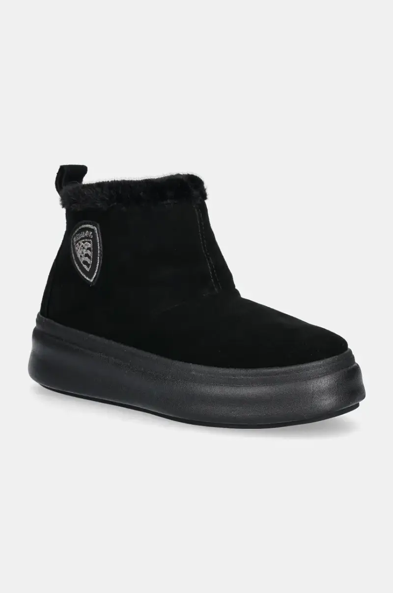 stivali da neve in camoscio EMERY colore nero F4EMERY02.SUE