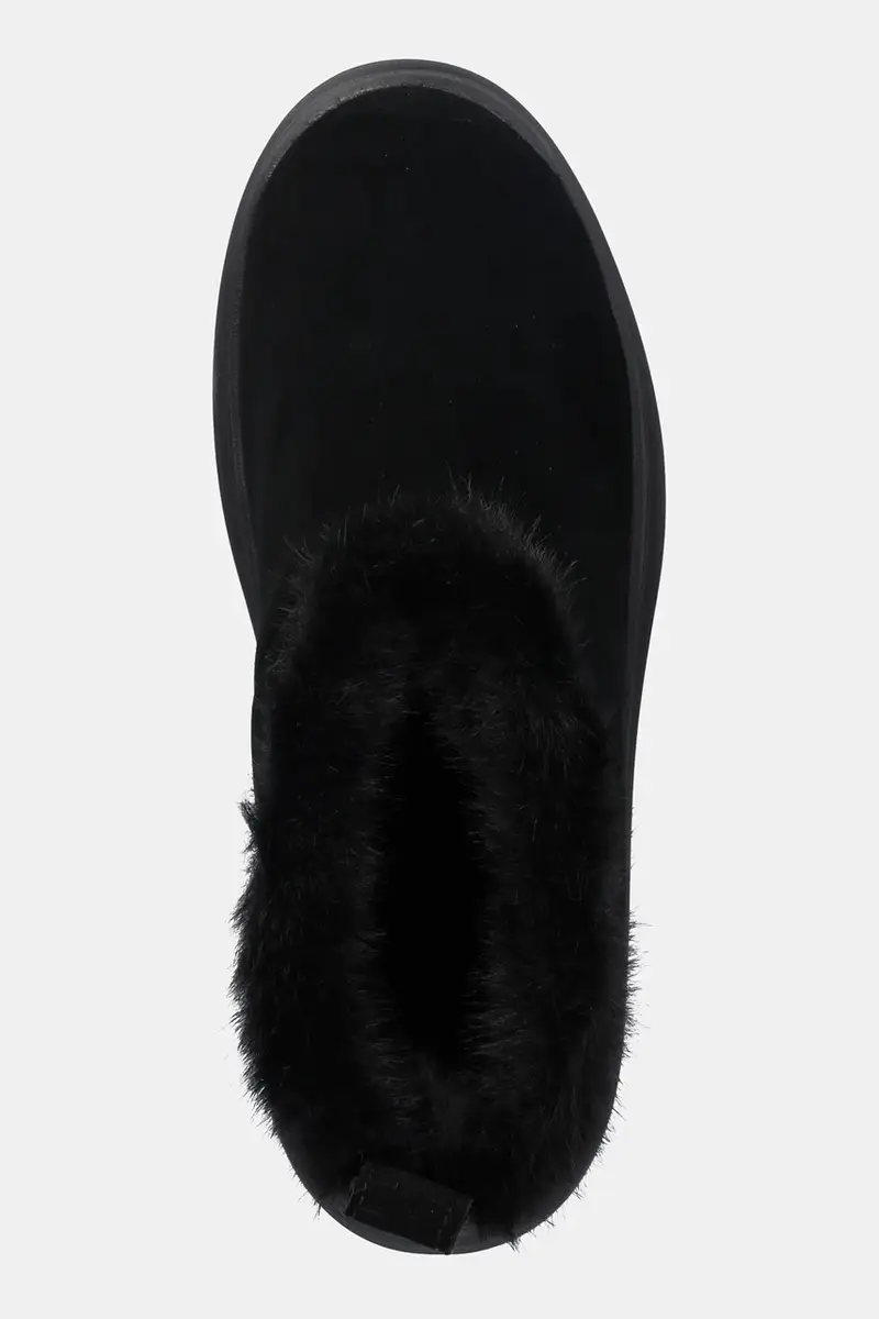 stivali da neve in camoscio EMERY colore nero F5EMERY02/SWA miniatura 4