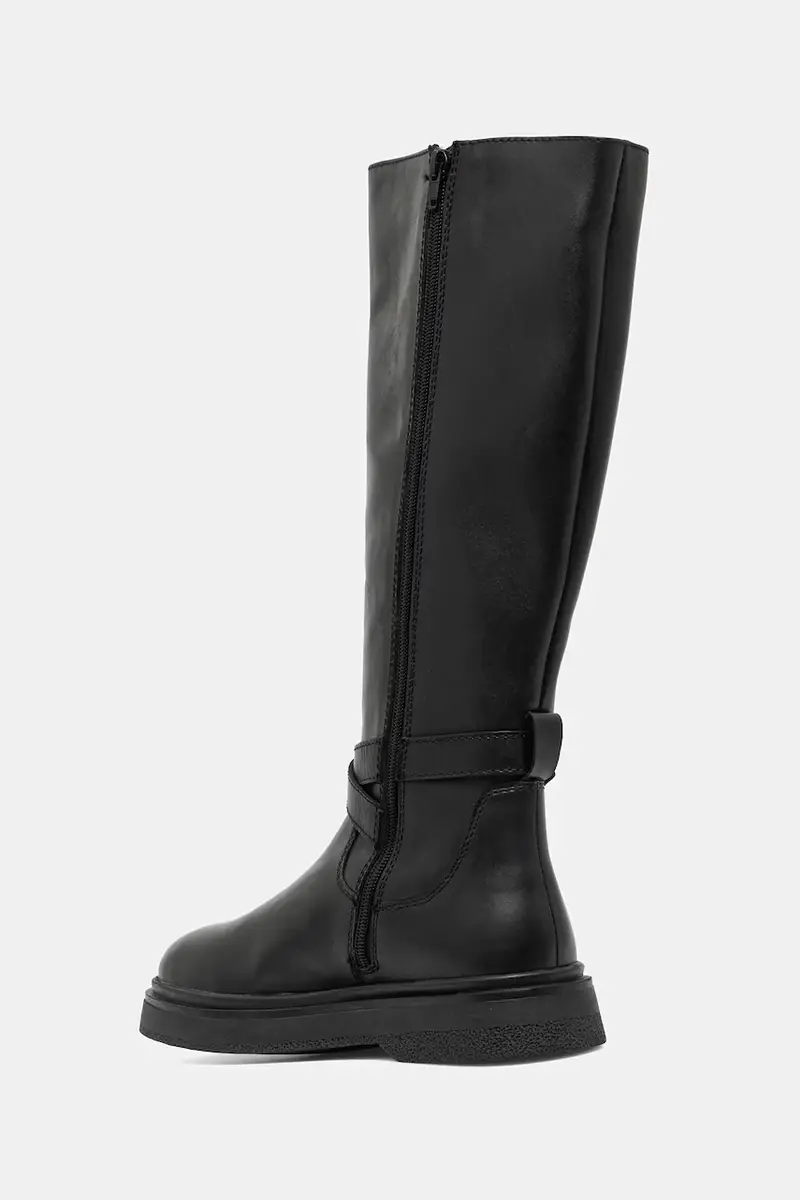 stivali in pelle HANNA donna colore nero F5HANNA05/LEA miniatura 3